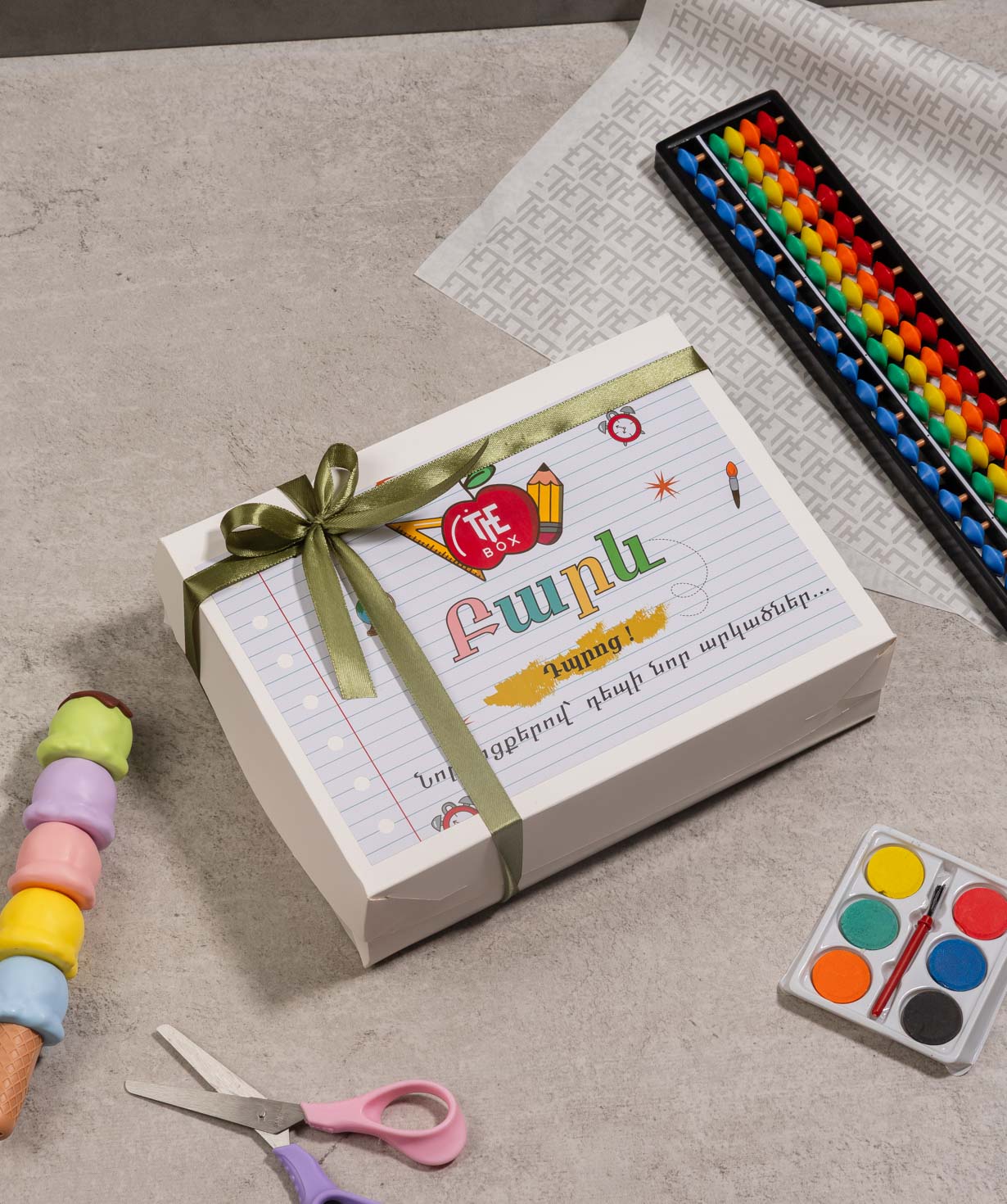 Gift set stationery №6554