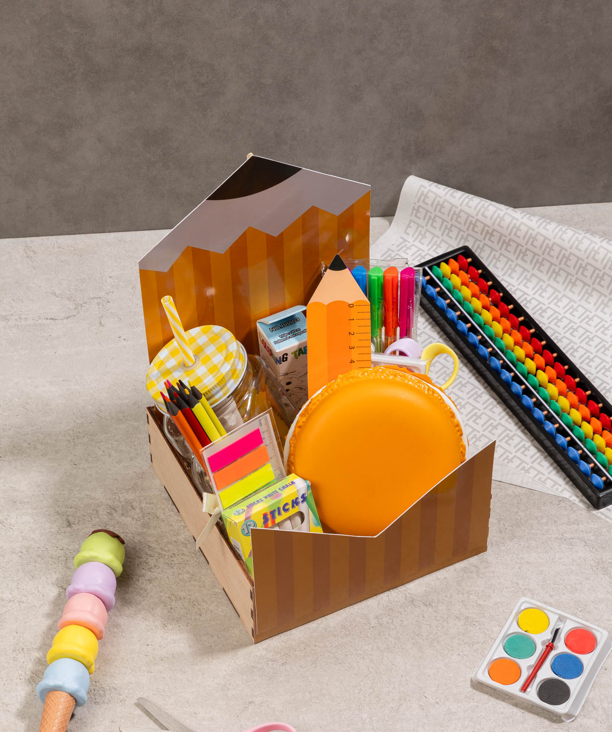 Gift set stationery №6578