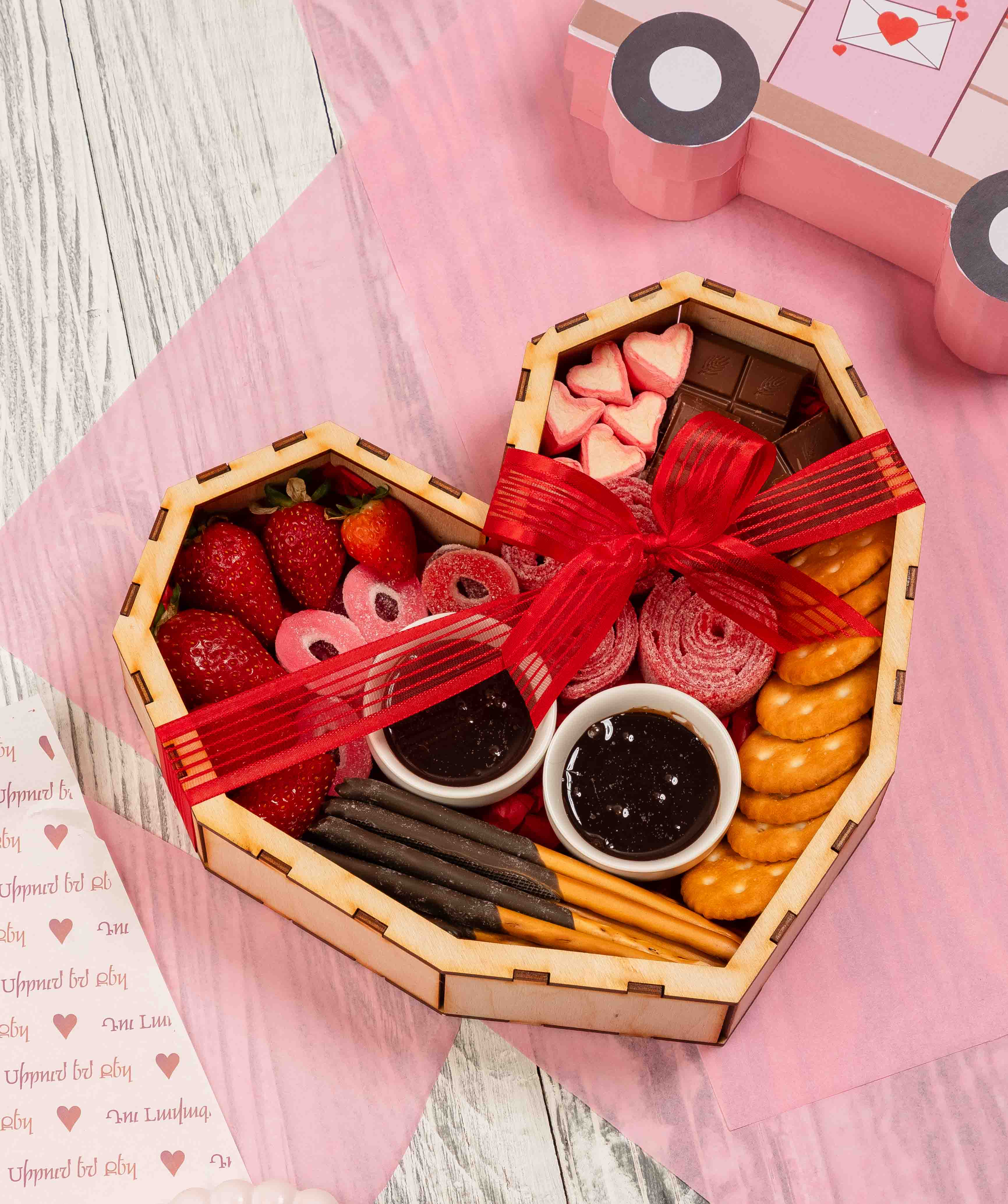 Նվեր տուփ սիրելիի համար №5662