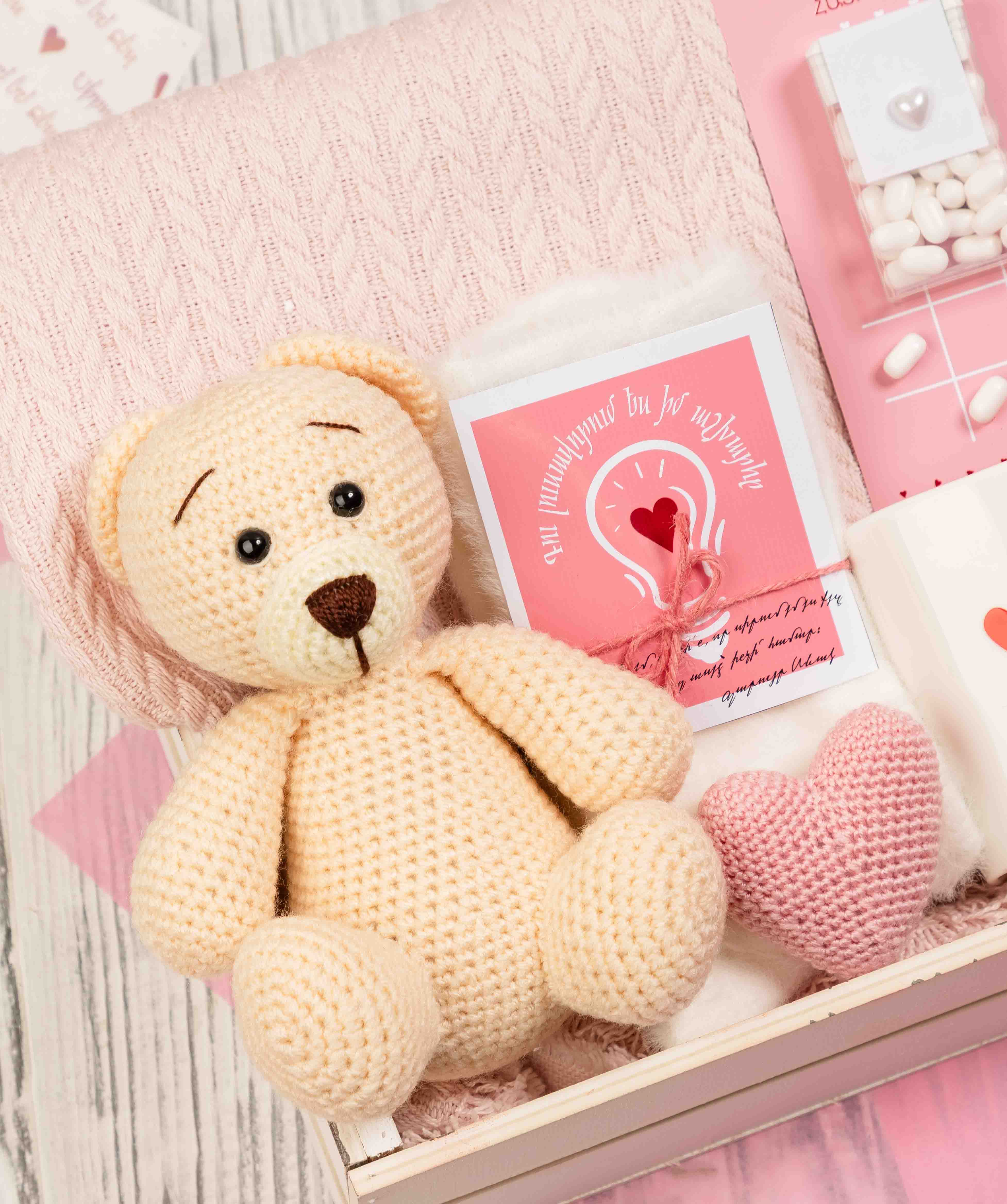 Նվեր տուփ սիրելիի համար №5751