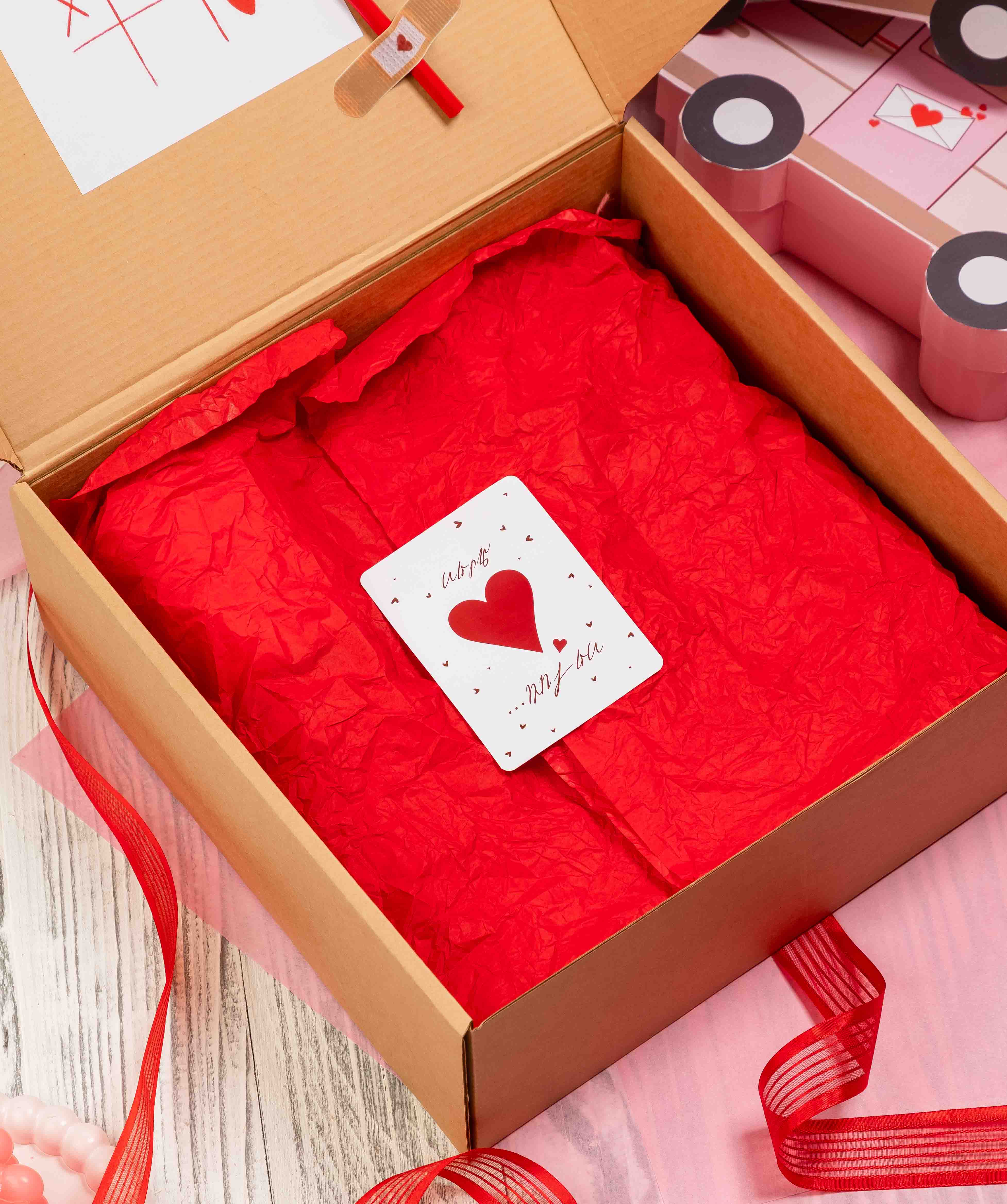 Նվեր տուփ սիրելիի համար №5683