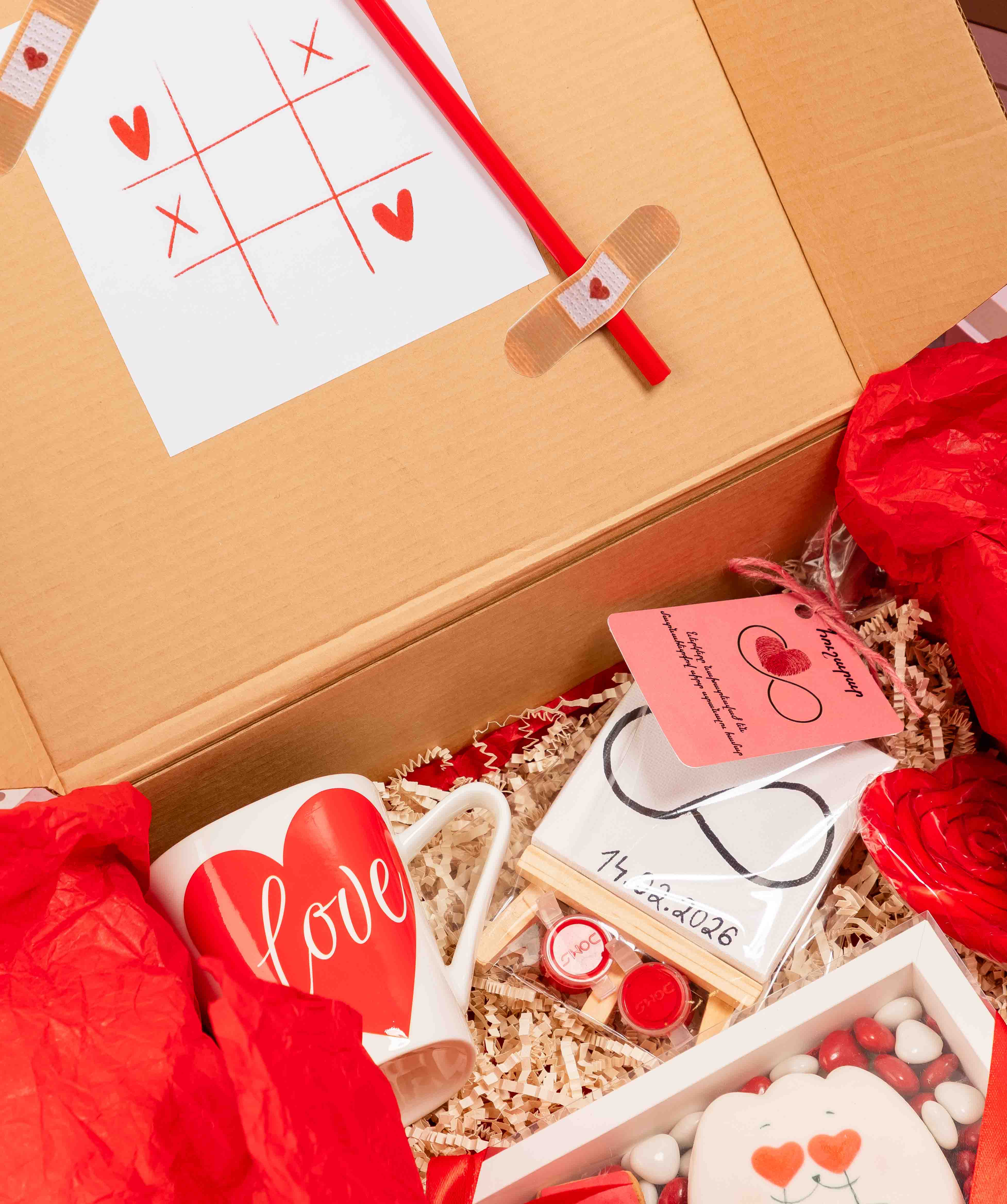 Նվեր տուփ սիրելիի համար №5686