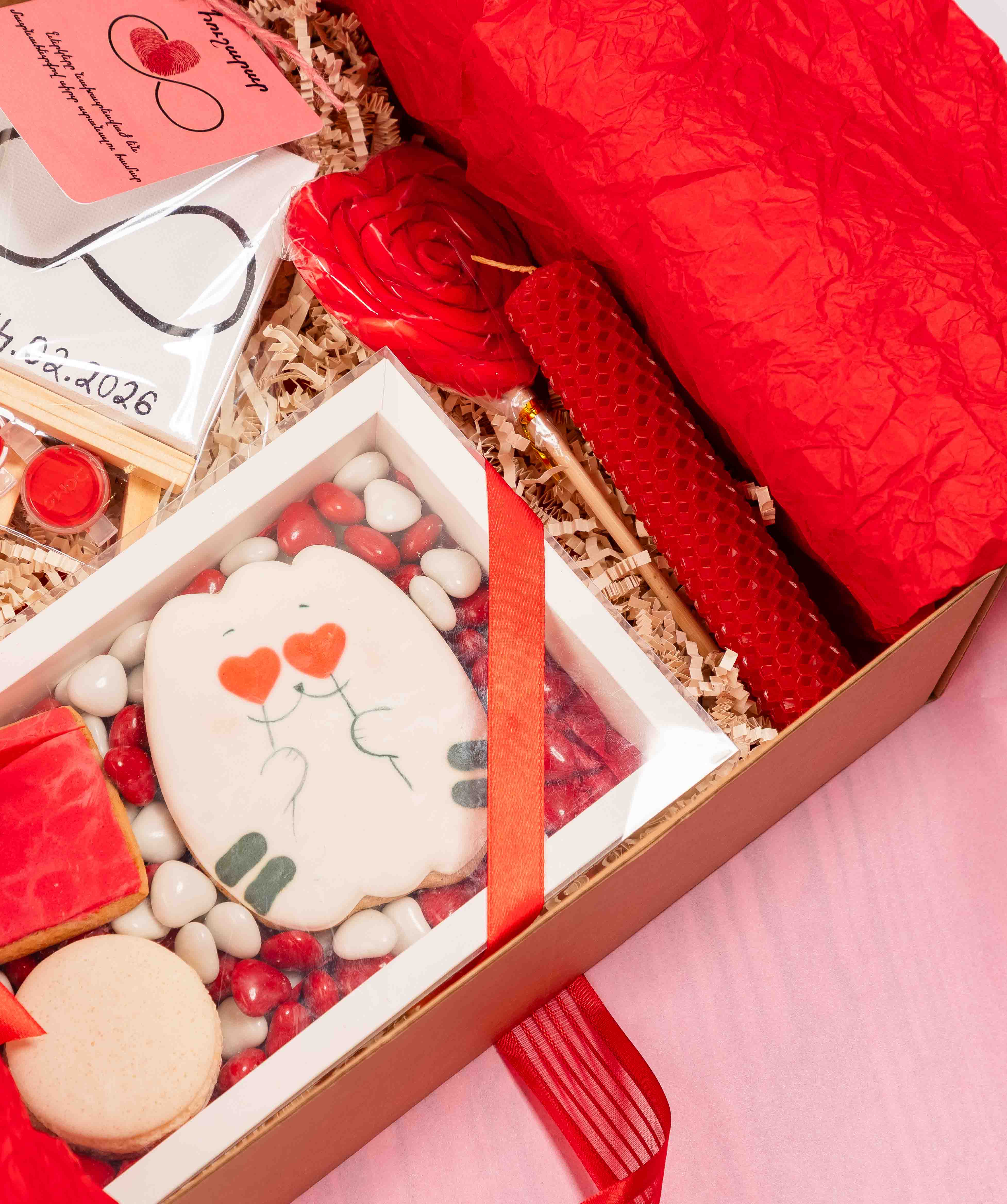 Նվեր տուփ սիրելիի համար №5687