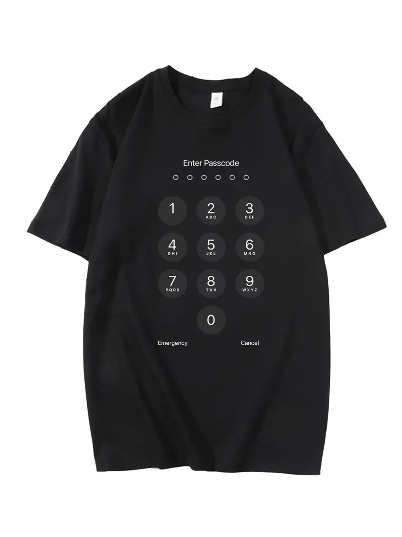 Շապիկ Տղամադրկանց համար Unlock №10752