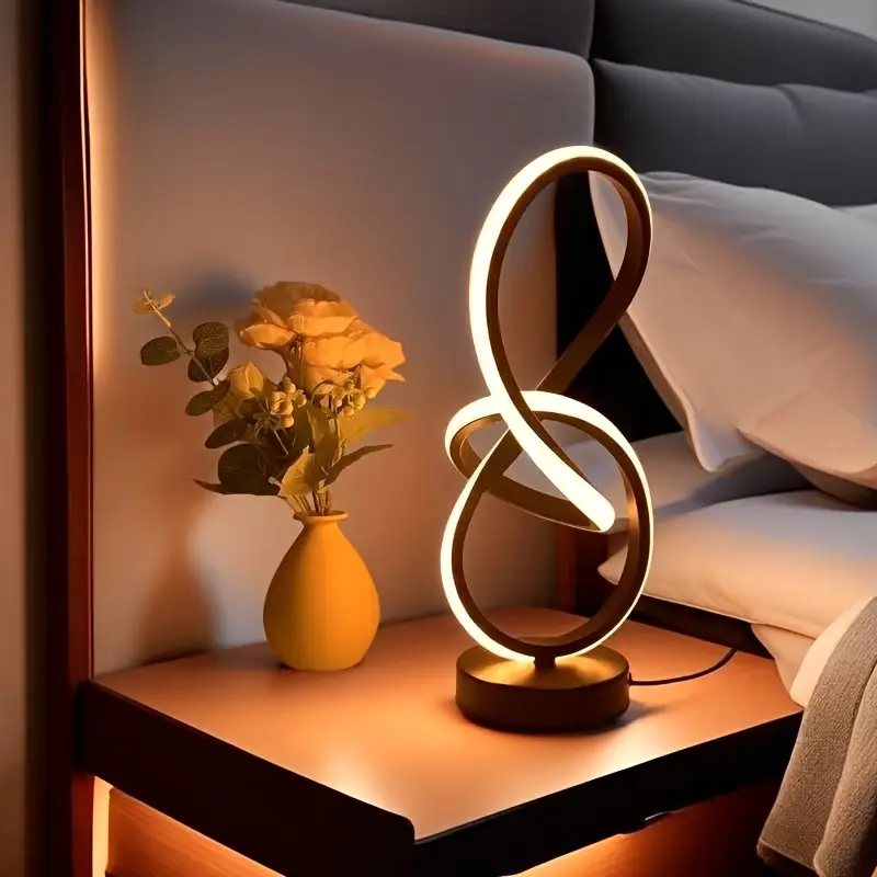 LED lamp Spiral №10580